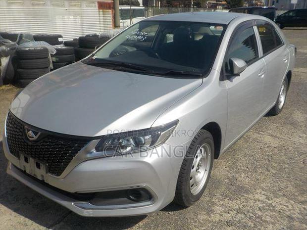 Toyota Allion 2021 Silver