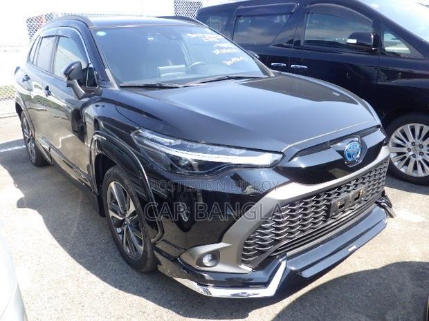 Toyota Corolla Cross 2023 Black