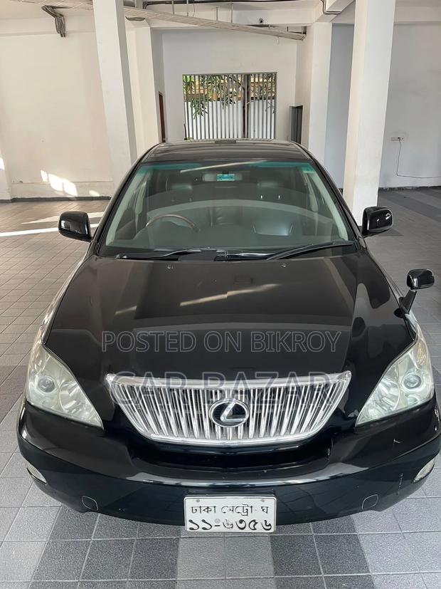 Toyota Harrier 240G L Package 2004 Black
