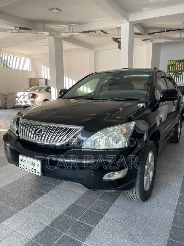 Toyota Harrier 240G L Package 2004 Black