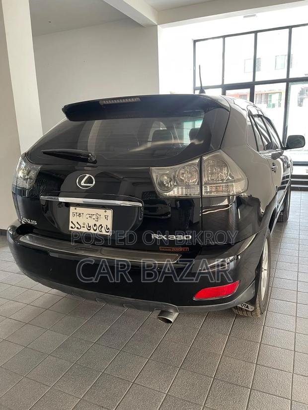 Toyota Harrier 240G L Package 2004 Black