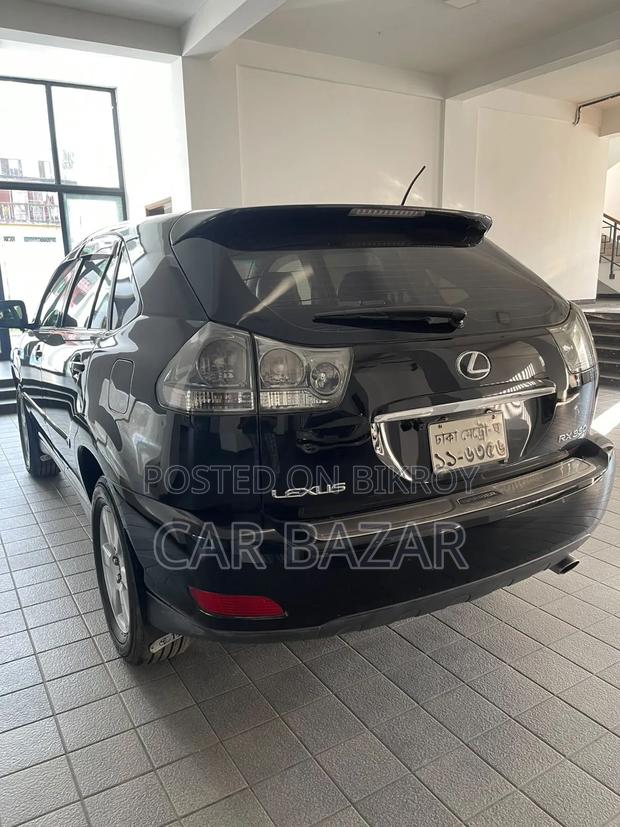 Toyota Harrier 240G L Package 2004 Black