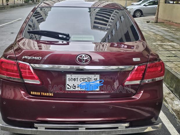 Toyota Premio 2021 Red