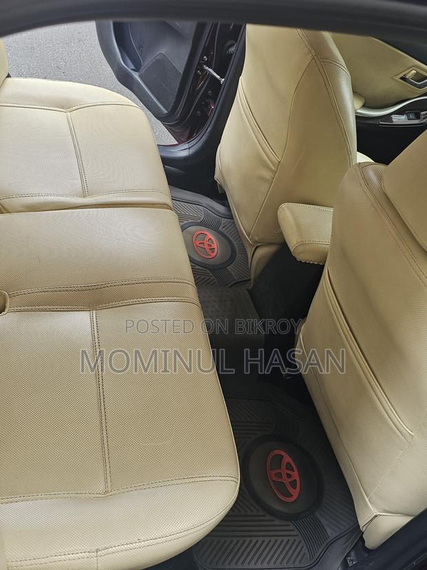 Toyota Premio 2021 Red