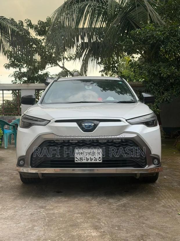 Toyota Corolla Cross 2021 Pearl