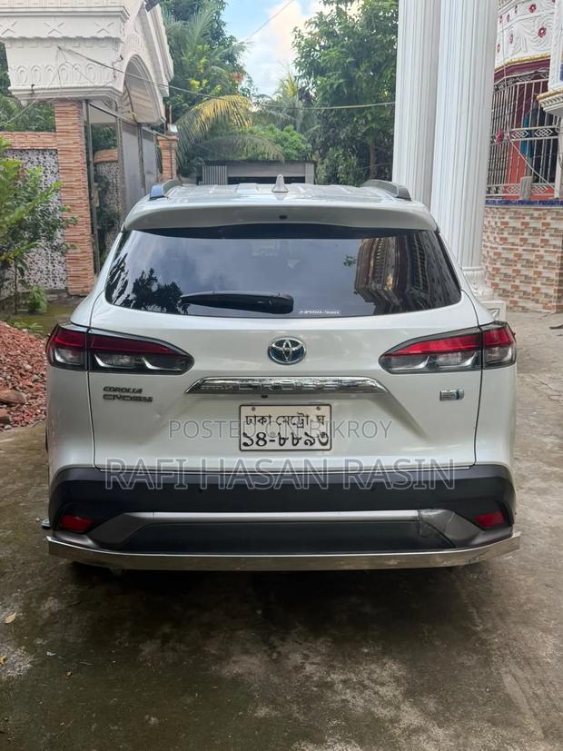 Toyota Corolla Cross 2021 Pearl