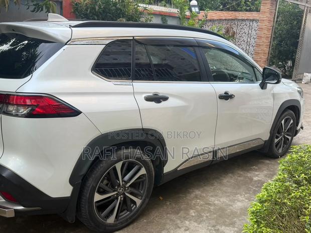 Toyota Corolla Cross 2021 Pearl