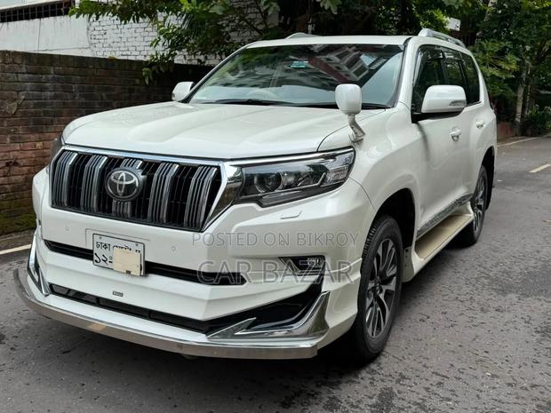Toyota Land Cruiser Prado 2.7 2018 Pearl