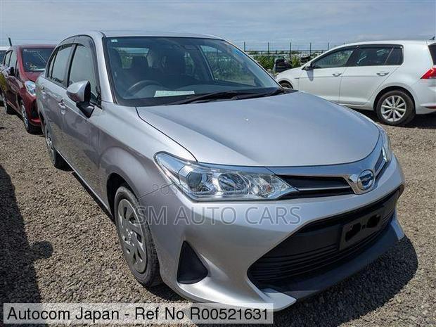 Toyota Axio 2021 Silver
