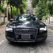 Audi A8 L W12 2013 Black for sale