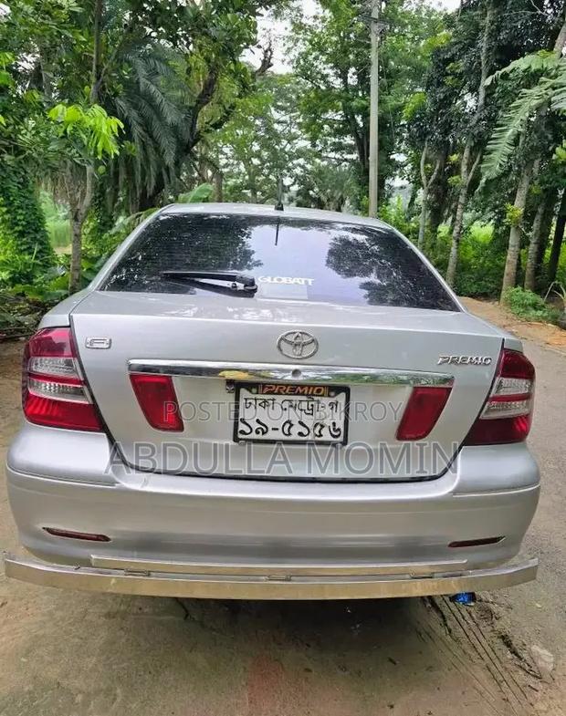Toyota Premio 2002 Silver