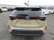 Toyota Yaris Cross 2022 Yellow for sale