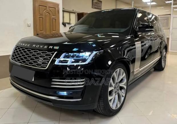 Land Rover Range Rover Vogue 2019 Black