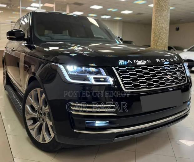 Land Rover Range Rover Vogue 2019 Black