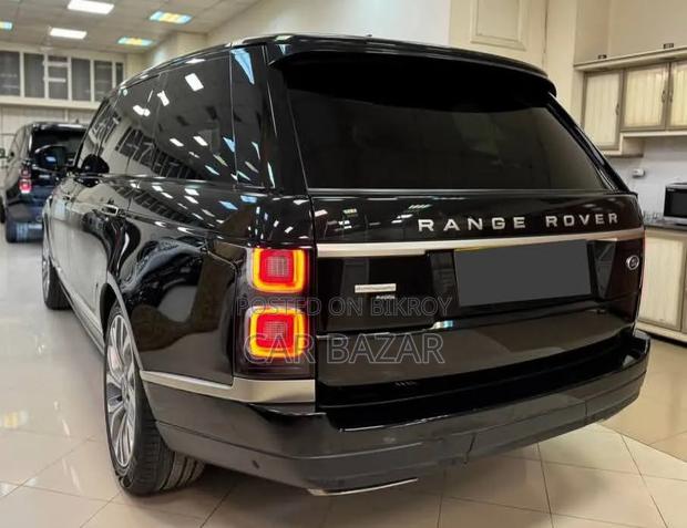 Land Rover Range Rover Vogue 2019 Black