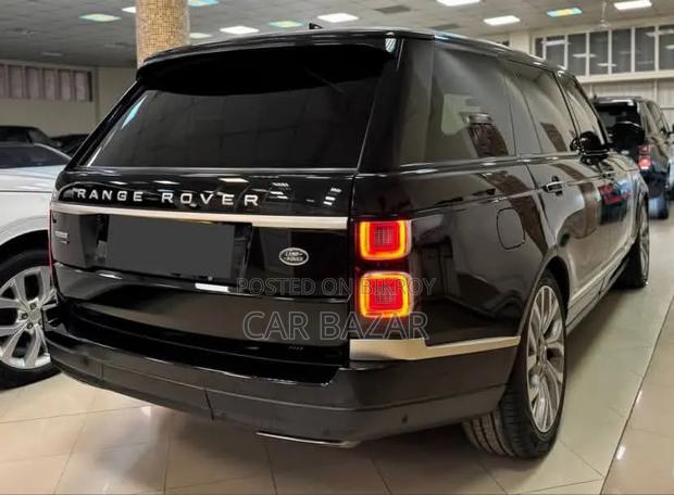 Land Rover Range Rover Vogue 2019 Black