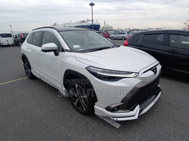 Toyota Corolla Cross 2024 Pearl