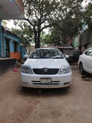 Toyota Corolla 2000 White for sale