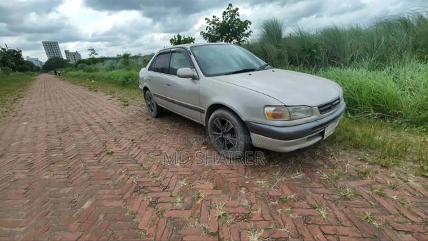 Toyota Corolla 1995 Gray