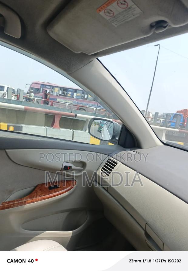 Toyota Axio 2008 White