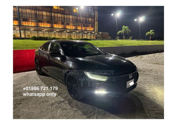 Honda Insight EX 2019 Black