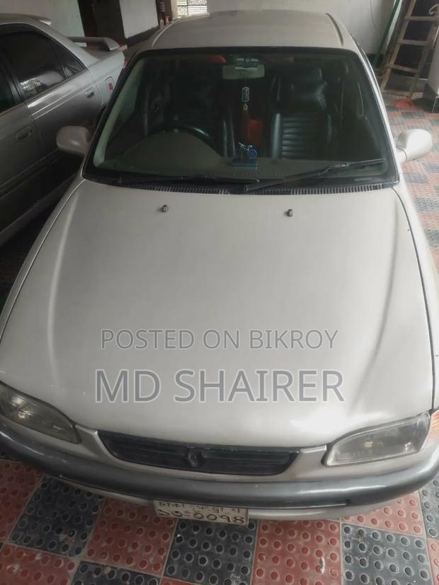 Toyota Corolla 1995 Gray