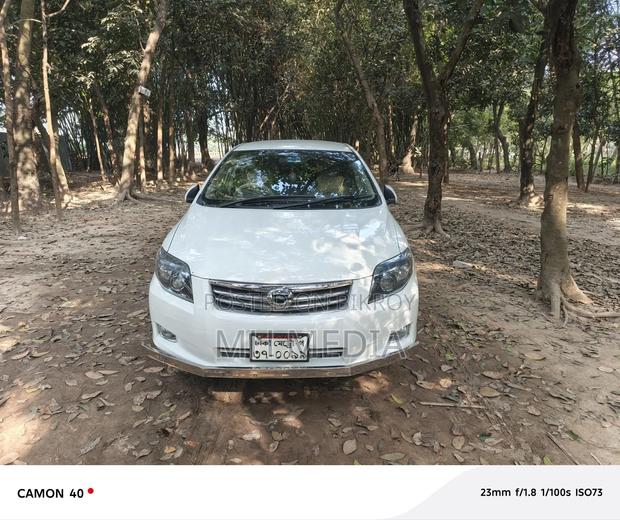Toyota Axio 2008 White