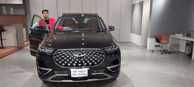 Chery Tiggo 8 Pro Luxury 2023 Black
