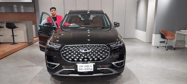 Chery Tiggo 8 Pro Luxury 2023 Black