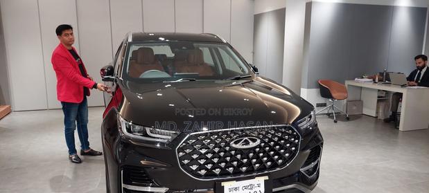 Chery Tiggo 8 Pro Luxury 2023 Black