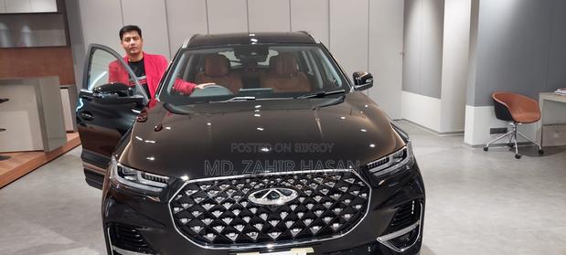 Chery Tiggo 8 Pro Luxury 2023 Black