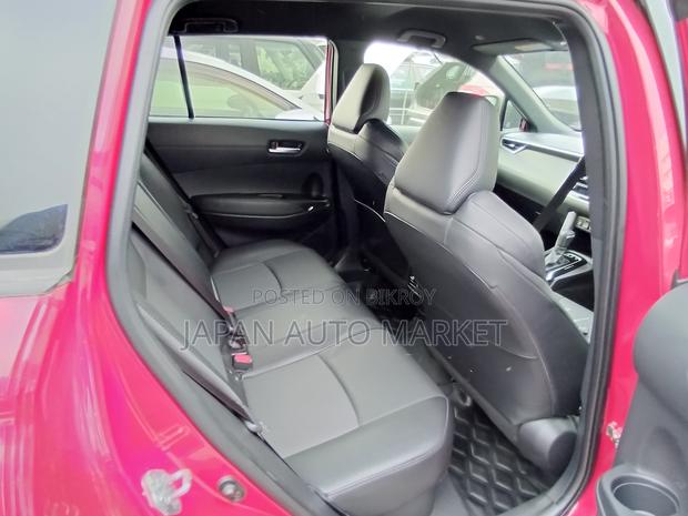 Toyota Corolla Cross 2023 Red