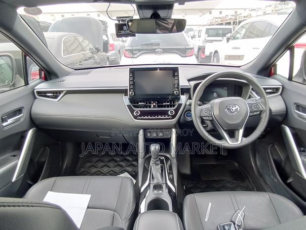 Toyota Corolla Cross 2023 Red