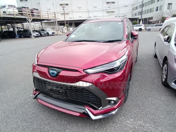 Toyota Corolla Cross 2023 Red
