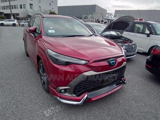 Toyota Corolla Cross 2023 Red