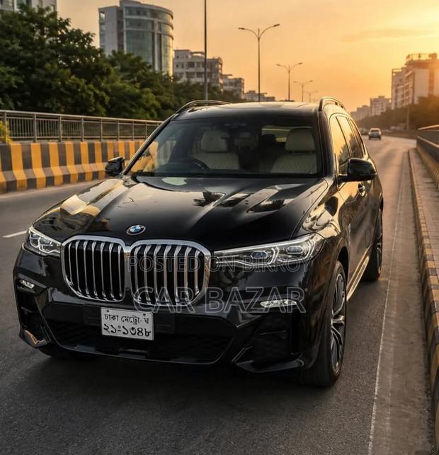 BMW X7 xDrive40i 2021 Black