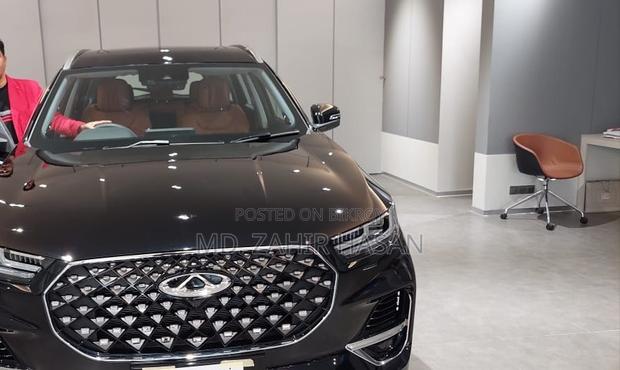 Chery Tiggo 8 Pro Luxury 2023 Black