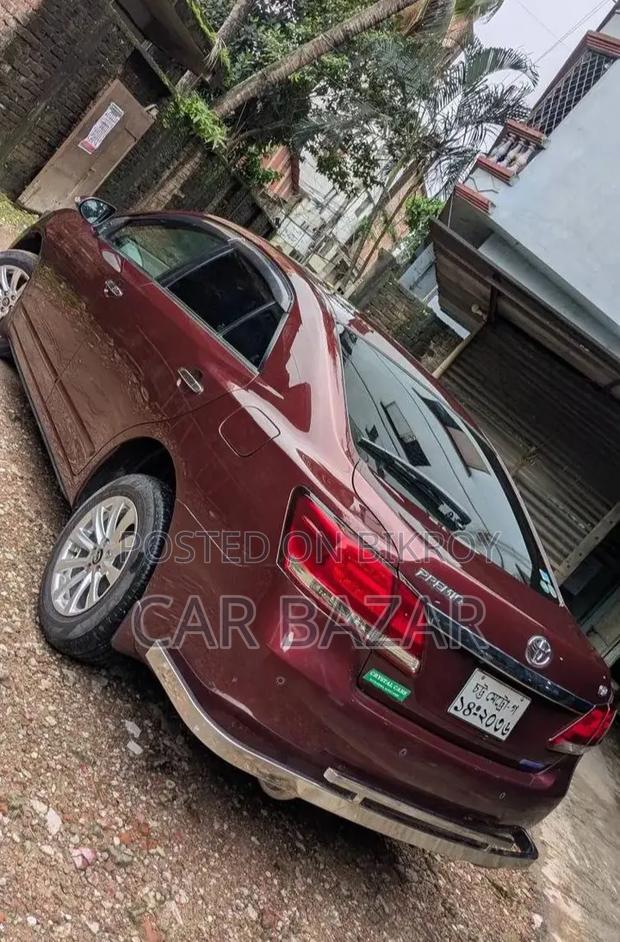 Toyota Premio 1.5 FWD 2019 Maroon