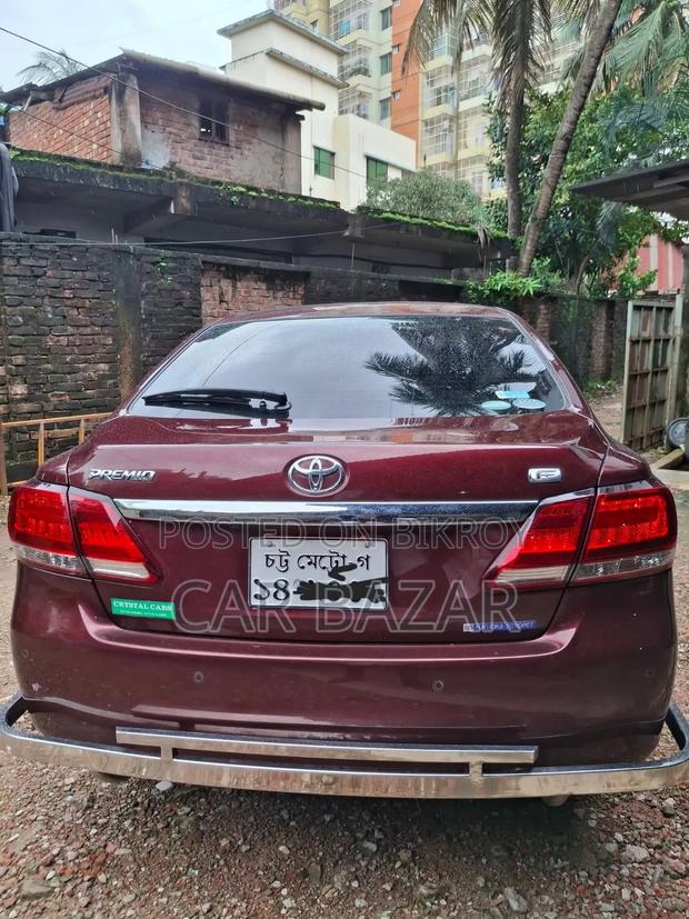 Toyota Premio 1.5 FWD 2019 Maroon
