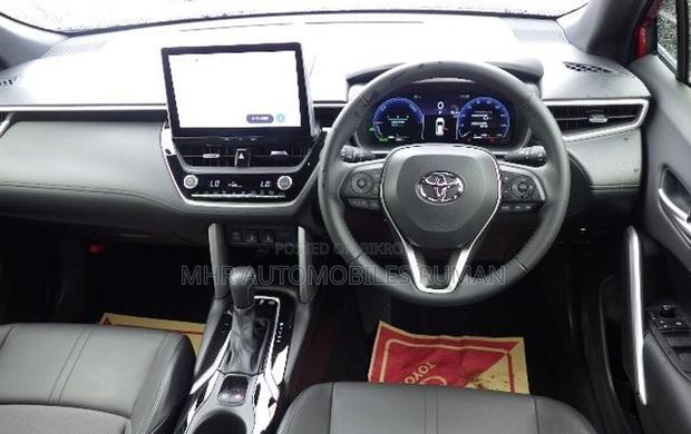 Toyota Corolla Cross 2024 Red