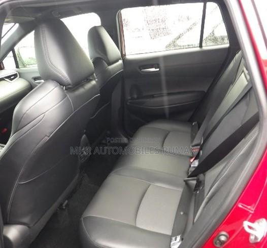 Toyota Corolla Cross 2024 Red