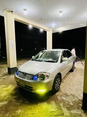 Toyota Corolla Sedan 2001 Silver for sale