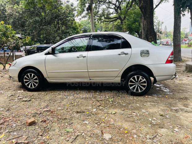Toyota Corolla Sedan 2001 Silver