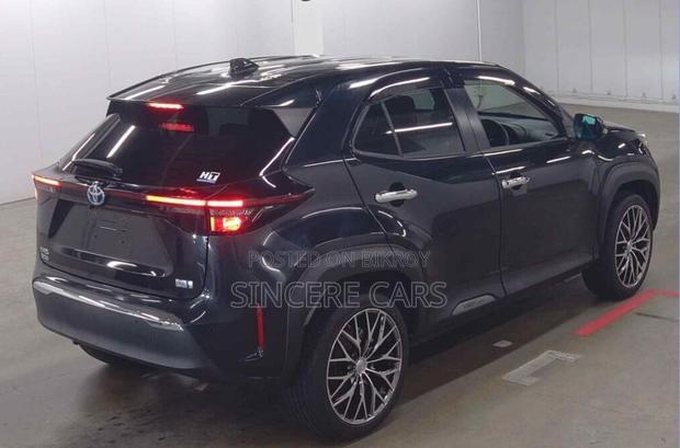 Toyota Yaris Cross 2021 Black