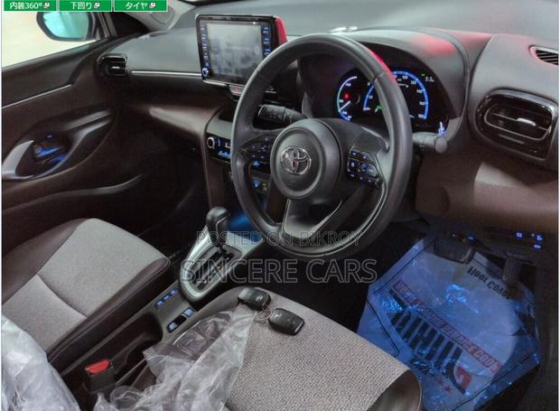 Toyota Yaris Cross 2021 Black