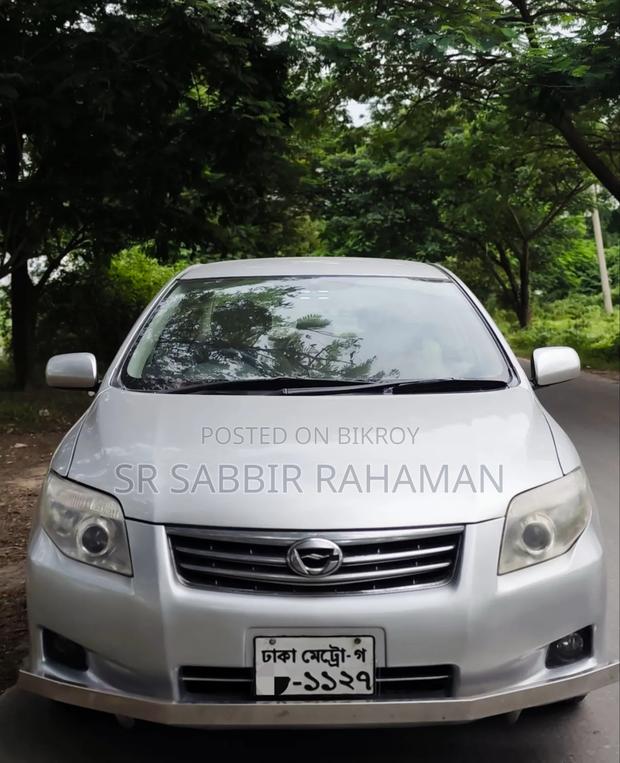 Toyota Axio 2012 Silver