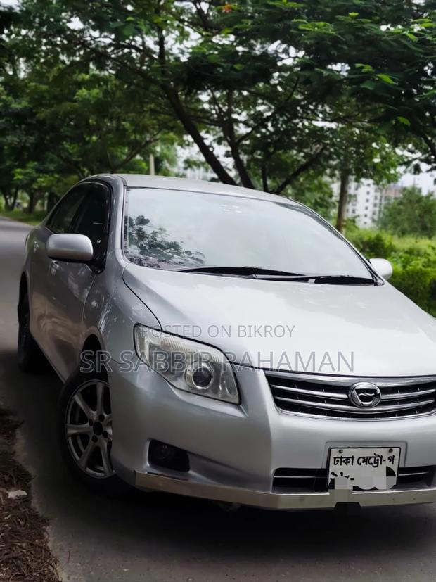 Toyota Axio 2012 Silver