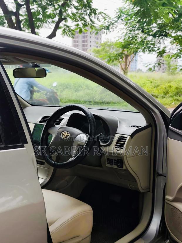 Toyota Axio 2012 Silver