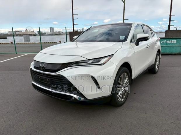 Toyota Harrier 2021 Pearl