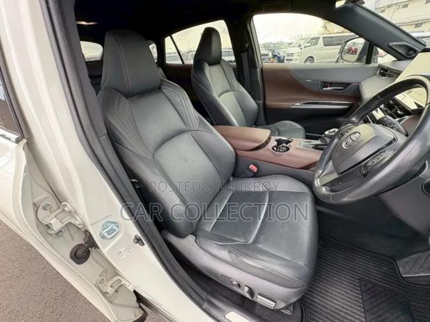 Toyota Harrier 2021 Pearl